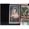 Image 8 : Qty 10 Collectible Stamps: Bahawalpur, Palestine, South Africa, Nederland, Finland, etc