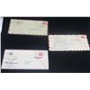 Image 1 : Qty 3 Envelopes: First Flight DC-8 Jetliner 1958, First Non Stop 1954 & Seattle to Honolulu 1948