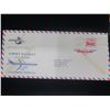 Image 2 : Qty 3 Envelopes: First Flight DC-8 Jetliner 1958, First Non Stop 1954 & Seattle to Honolulu 1948
