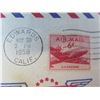 Image 3 : Qty 3 Envelopes: First Flight DC-8 Jetliner 1958, First Non Stop 1954 & Seattle to Honolulu 1948