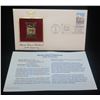 Image 1 : Rhode Island Statehood 200th Anniversary Gold Stamp Replica