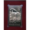 Image 3 : Rhode Island Statehood 200th Anniversary Gold Stamp Replica