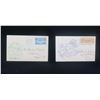 Image 1 : Qty 2 Envelopes: First Flight Trans-Pacific & Wailuku Maui