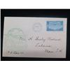 Image 2 : Qty 2 Envelopes: First Flight Trans-Pacific & Wailuku Maui