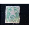 Image 2 : Qty 3 Collectible Hawaii Stamps: Elua & Akahi Keneta Stamped Provisional Govt. 1893