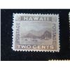 Image 2 : Qty 3 Collectible Hawaii Stamps: Elua Keneta & 2 @ Two Cents Sailing Scene - 1 Stamped