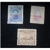 Image 1 : Qty 3 Collectible Hawaii Stamps: Akahi & Elua Keneta & Sailing Scene - 2 Stamped Provisional Govt. 1