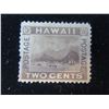 Image 4 : Qty 3 Collectible Hawaii Stamps: Akahi & Elua Keneta & Sailing Scene - 2 Stamped Provisional Govt. 1