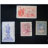 Image 1 : Qty 4 Collectible Hawaii Stamps: Statehood, US Postage Hawaii & 2 Elua Keneta - 1  Stamped Provision
