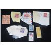 Image 1 : Qty Approx. 11 Collectible Stamps: US Postage Misc Value, Some Stamped