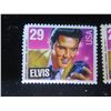 Image 2 : Qty Approx. 10 Collectible Stamps: Elvis, Buddy Holly, US Postage Misc Value & Hong Kong $2