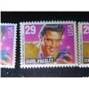 Image 3 : Qty Approx. 10 Collectible Stamps: Elvis, Buddy Holly, US Postage Misc Value & Hong Kong $2