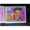 Image 4 : Qty Approx. 10 Collectible Stamps: Elvis, Buddy Holly, US Postage Misc Value & Hong Kong $2