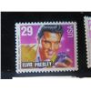 Image 5 : Qty Approx. 10 Collectible Stamps: Elvis, Buddy Holly, US Postage Misc Value & Hong Kong $2