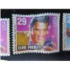 Image 6 : Qty Approx. 10 Collectible Stamps: Elvis, Buddy Holly, US Postage Misc Value & Hong Kong $2