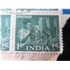Image 2 : Qty Approx. 22 Collectible Stamps: India, Helvetia Misc Value
