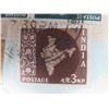 Image 3 : Qty Approx. 22 Collectible Stamps: India, Helvetia Misc Value