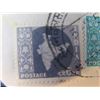 Image 11 : Qty Approx. 11 Collectible Stamps: Queen Elizabeth, Republik Ofterreich, Belgique, India, etc