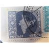 Image 12 : Qty Approx. 11 Collectible Stamps: Queen Elizabeth, Republik Ofterreich, Belgique, India, etc