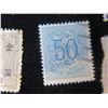 Image 6 : Qty Approx. 11 Collectible Stamps: Queen Elizabeth, Republik Ofterreich, Belgique, India, etc