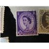 Image 7 : Qty Approx. 11 Collectible Stamps: Queen Elizabeth, Republik Ofterreich, Belgique, India, etc