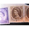 Image 8 : Qty Approx. 11 Collectible Stamps: Queen Elizabeth, Republik Ofterreich, Belgique, India, etc