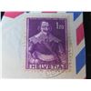 Image 2 : Qty Approx. 11 Collectible Stamps: Helvetia, India, Deutsche, etc