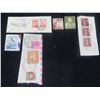 Image 1 : Qty Approx. 10 Collectible Stamps: Noyta CCCP, Japan, Republic of China, India, etc