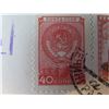 Image 2 : Qty Approx. 10 Collectible Stamps: Noyta CCCP, Japan, Republic of China, India, etc