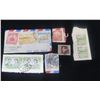 Image 1 : Qty Approx. 10 Collectible Stamps: Western Samoa, Deutsche, India, Poste Italiane, etc