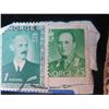 Image 3 : Qty Approx. 10 Collectible Stamps: Monaco, Norge, Romina, Eire, US Postage Misc Value, etc