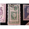 Image 8 : Qty Approx. 10 Collectible Stamps: Monaco, Norge, Romina, Eire, US Postage Misc Value, etc