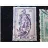 Image 9 : Qty Approx. 10 Collectible Stamps: Monaco, Norge, Romina, Eire, US Postage Misc Value, etc