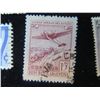Image 10 : Qty 10 Collectible Stamps: Deutsche Reich, Nicaragua, Chile, Bolivia, Australia, Argentina, etc