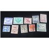 Image 1 : Qty 10 Collectible Stamps: Deutsche Reich, Nicaragua, Chile, Bolivia, Australia, Argentina, etc