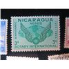 Image 3 : Qty 10 Collectible Stamps: Deutsche Reich, Nicaragua, Chile, Bolivia, Australia, Argentina, etc