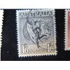 Image 9 : Qty 10 Collectible Stamps: Deutsche Reich, Nicaragua, Chile, Bolivia, Australia, Argentina, etc