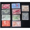 Image 1 : Qty 10 Collectible Stamps: Italia, Cuba, Mexico, FNR Jugoslavija, Peru, Columbia, Chile, etc