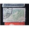 Image 4 : Qty 10 Collectible Stamps: Italia, Cuba, Mexico, FNR Jugoslavija, Peru, Columbia, Chile, etc