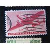 Image 8 : Qty 10 Collectible Stamps: Italia, Cuba, Mexico, FNR Jugoslavija, Peru, Columbia, Chile, etc