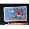 Image 9 : Qty 10 Collectible Stamps: Italia, Cuba, Mexico, FNR Jugoslavija, Peru, Columbia, Chile, etc