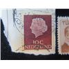 Image 10 : Qty 10 Collectible Stamps: Italia, Malaysia, Cuba, Australia, Deutsche, Nederland, Turkiye, etc