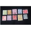 Image 1 : Qty 10 Collectible Stamps: Belgique, Brasil, Nederland, Sverige, Romina, India, Pakistan, etc