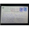 Image 3 : Qty 2 Postcards: Cavalieri Hilton Stamped 1972 & Republica S. Marino Panotuma