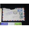 Image 10 : Qty 5 Envelopes w/ Stamps: Philippines, Thailand, Deutsche Bundes, Australia & Somalia