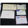Image 1 : Qty 5 Envelopes w/ Stamps: Philippines, Thailand, Deutsche Bundes, Australia & Somalia