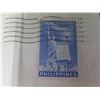 Image 3 : Qty 5 Envelopes w/ Stamps: Philippines, Thailand, Deutsche Bundes, Australia & Somalia