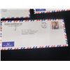 Image 11 : Qty 5 Envelopes w/ Stamps: Queen Elizabeth, Taiwan, Hong  Kong