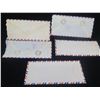 Image 13 : Qty 5 Envelopes w/ Stamps: Queen Elizabeth, Taiwan, Hong  Kong