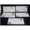 Image 1 : Qty 5 Envelopes w/ Stamps: Queen Elizabeth, Taiwan, Hong  Kong